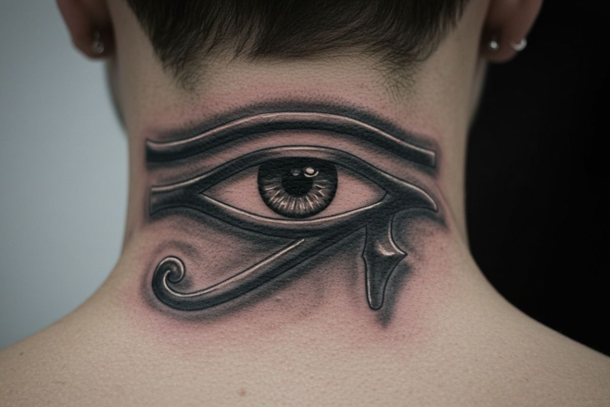 Significado da Tatuagem Olho de Hórus