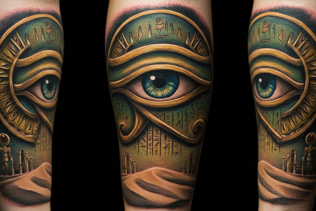 Significado da Tatuagem Olho de Hórus