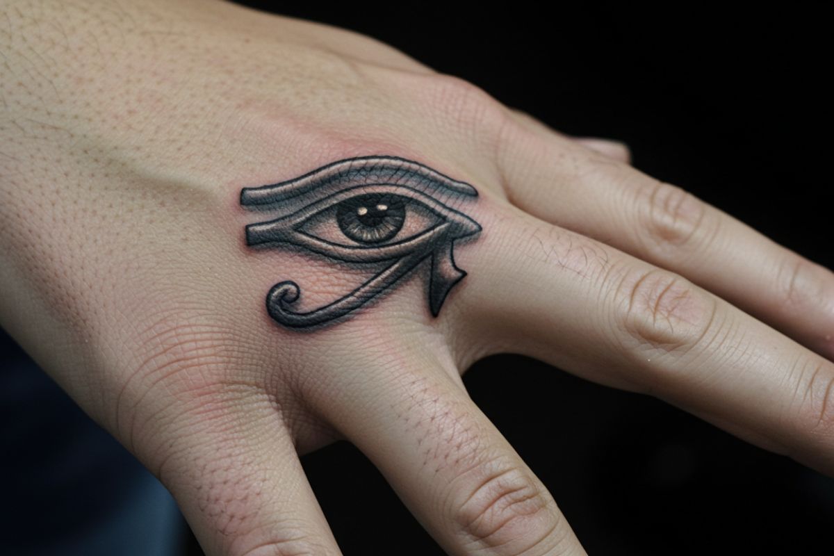 Significado da Tatuagem Olho de Hórus