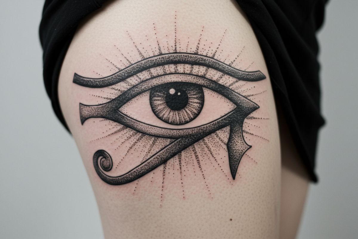 Significado da Tatuagem Olho de Hórus