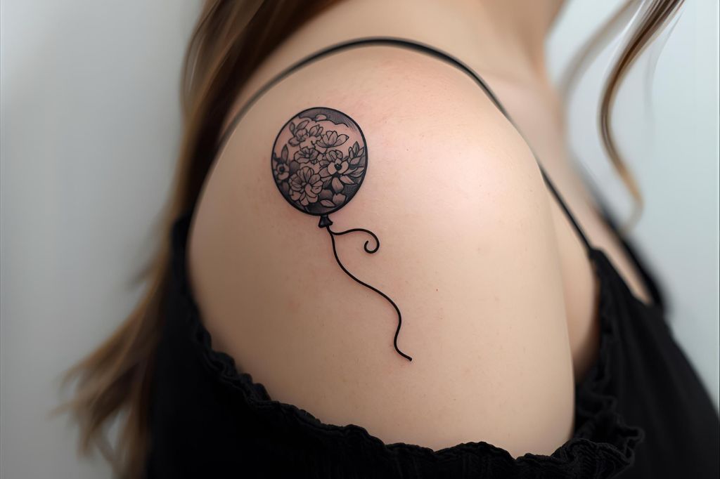 Significado da Tatuagem de Balão
