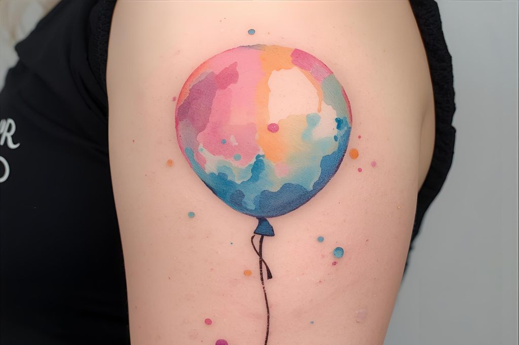 Significado da Tatuagem de Balão