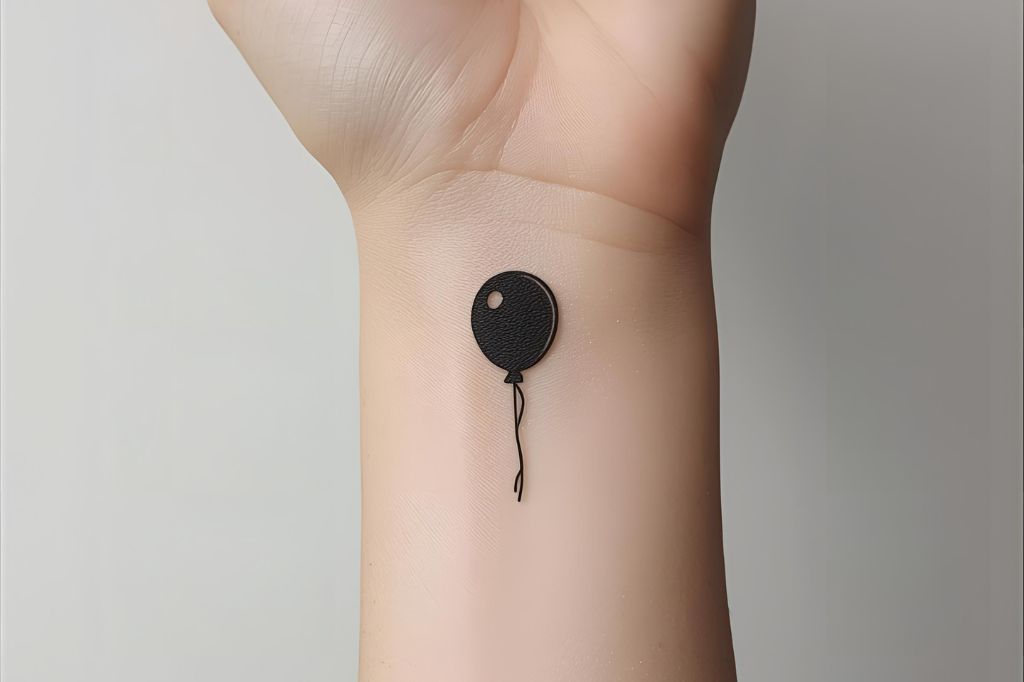 Significado da Tatuagem de Balão