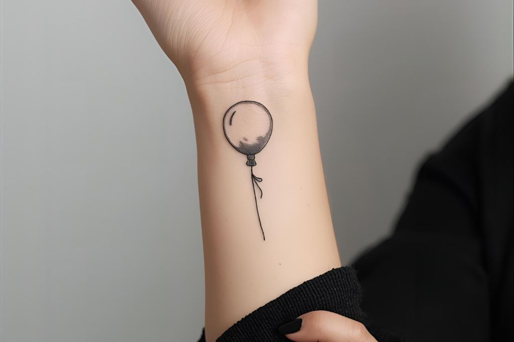 Significado da Tatuagem de Balão