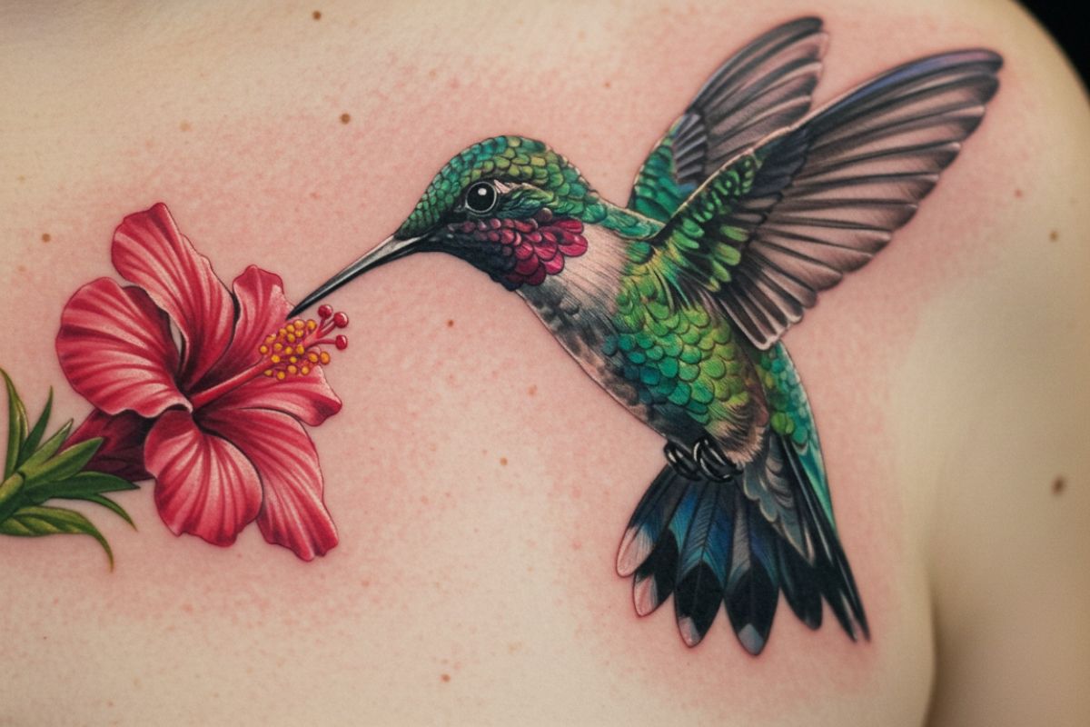Significado da Tatuagem de Beija-Flor