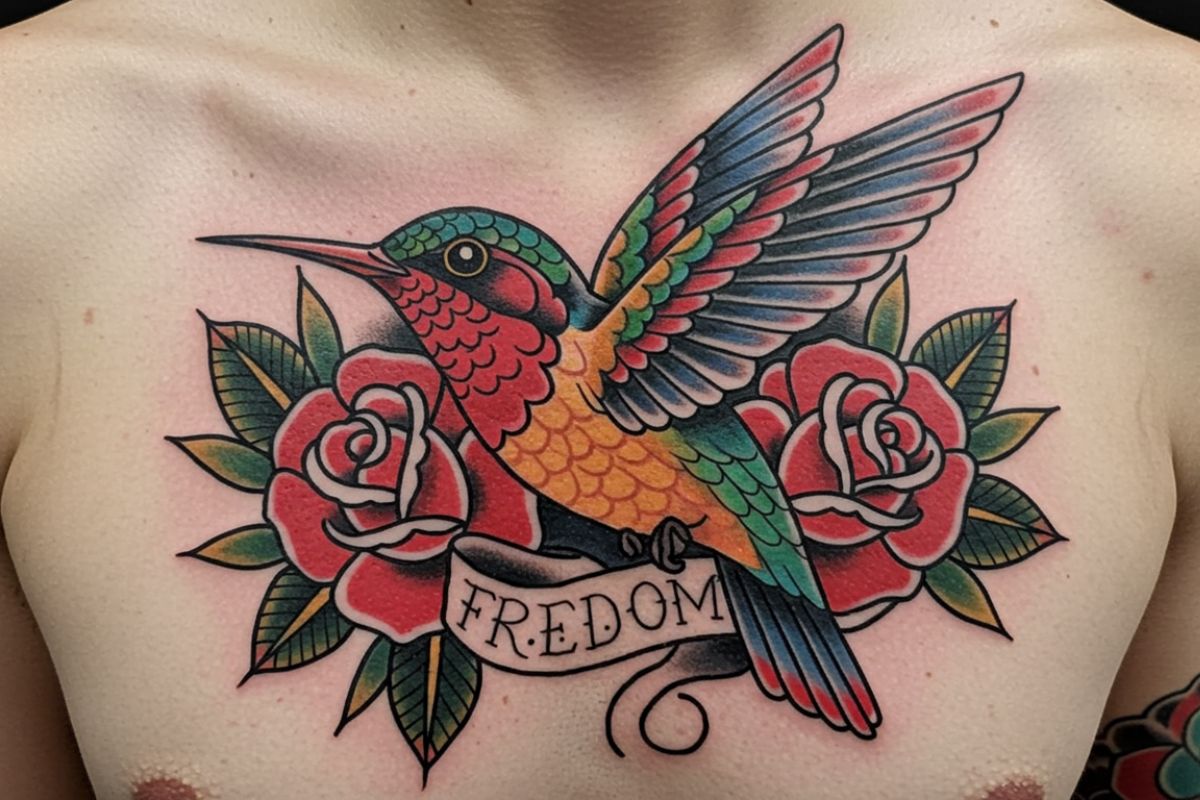 Significado da Tatuagem de Beija-Flor