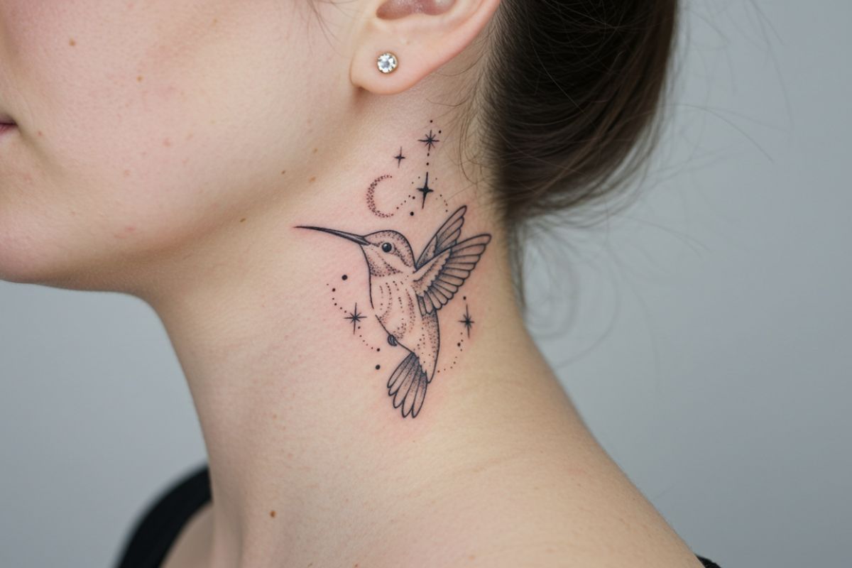 Significado da Tatuagem de Beija-Flor