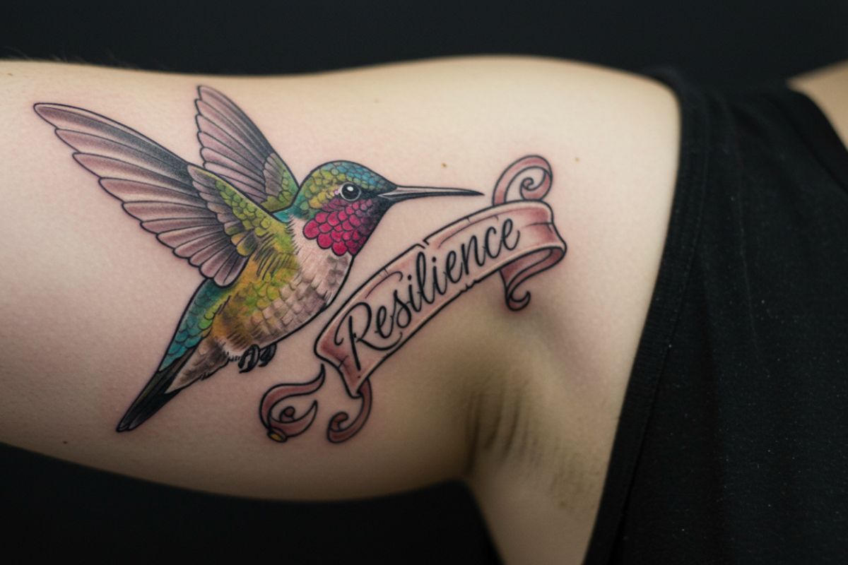 Significado da Tatuagem de Beija-Flor