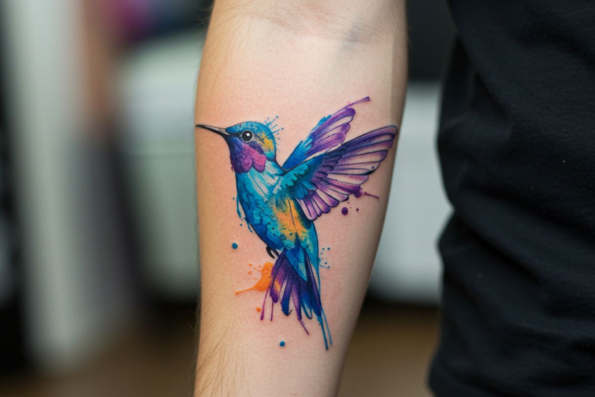 Significado da Tatuagem de Beija-Flor