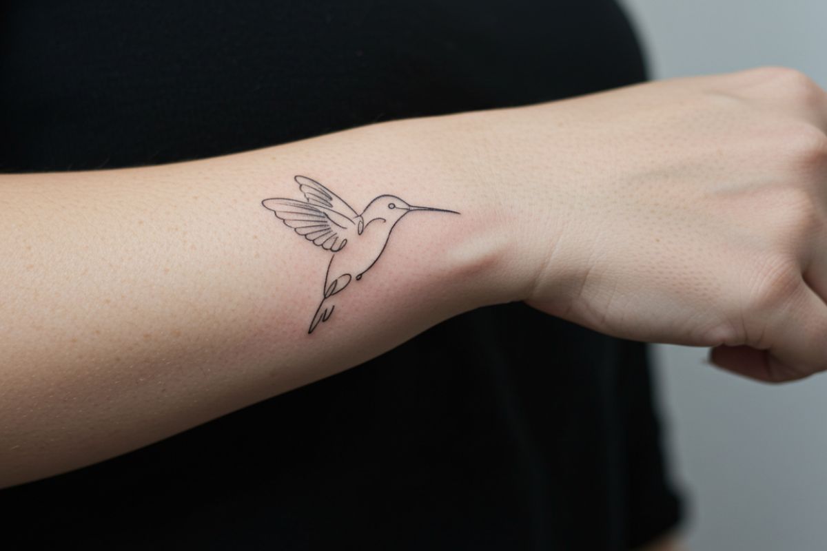 Significado da Tatuagem de Beija-Flor
