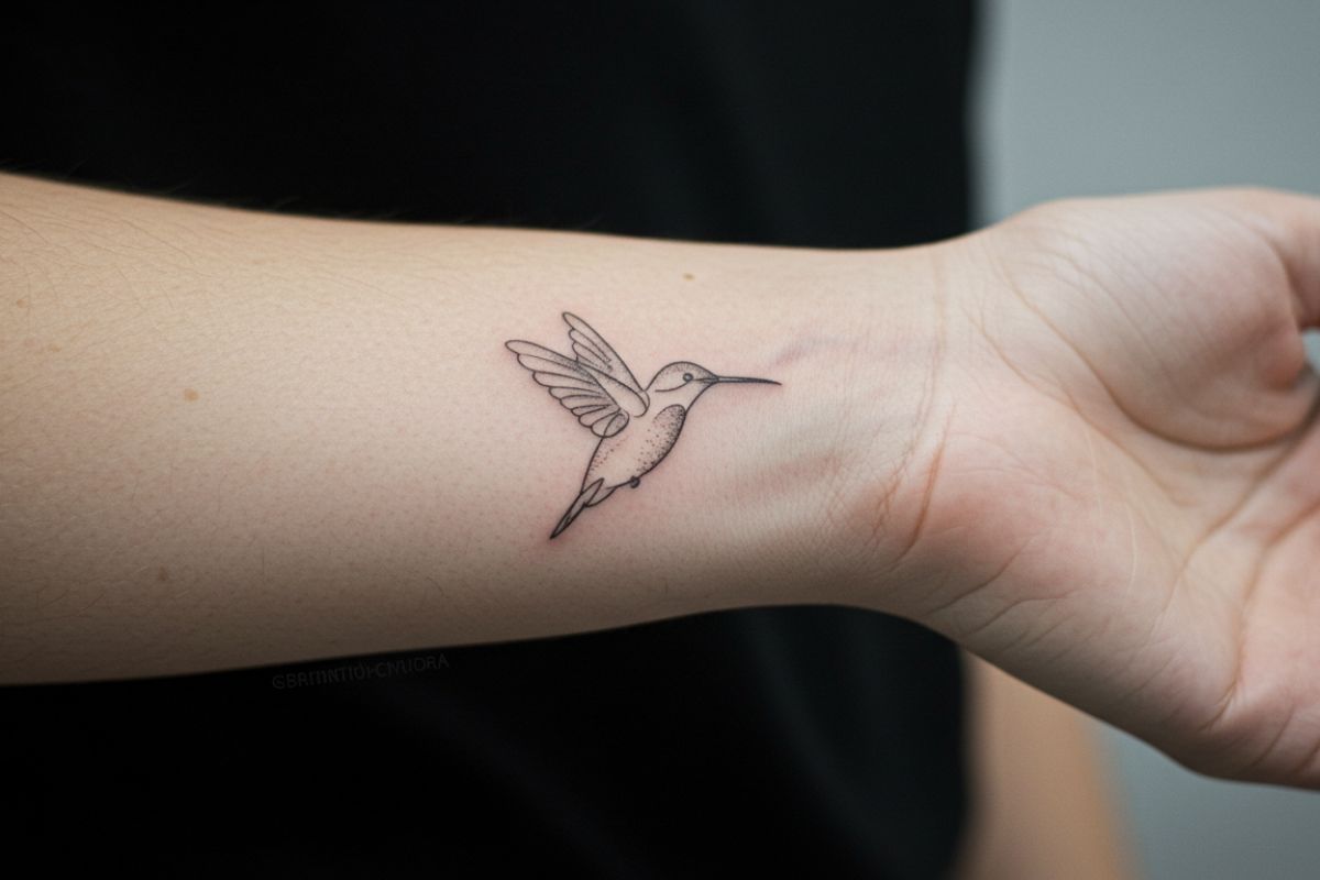 Significado da Tatuagem de Beija-Flor