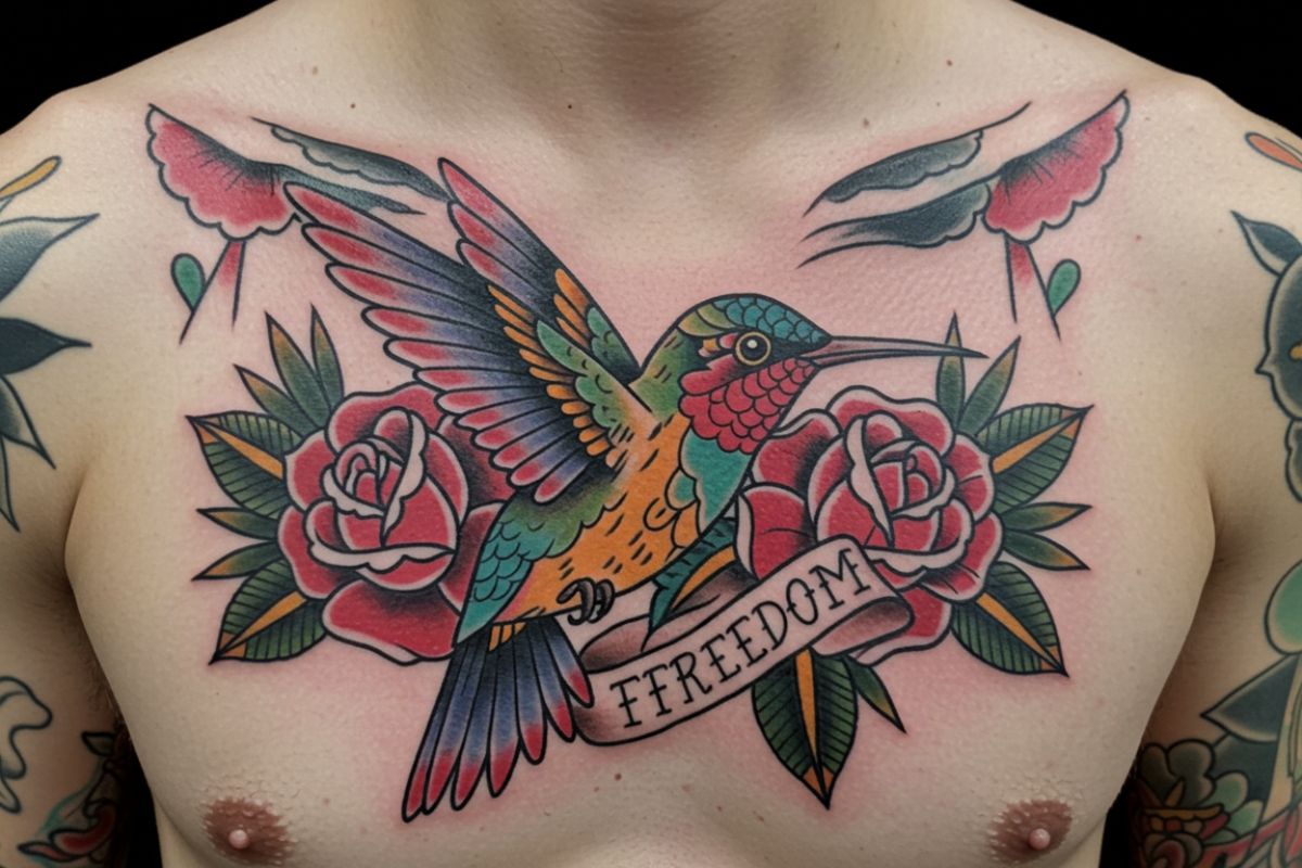 Significado da Tatuagem de Beija-Flor