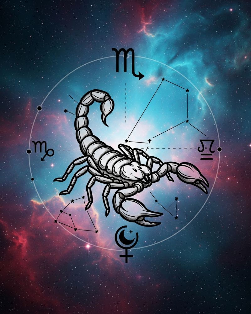 Significado da Tatuagem de Escorpião