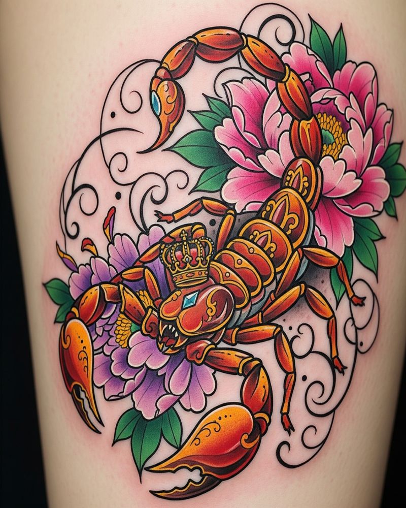 Significado da Tatuagem de Escorpião