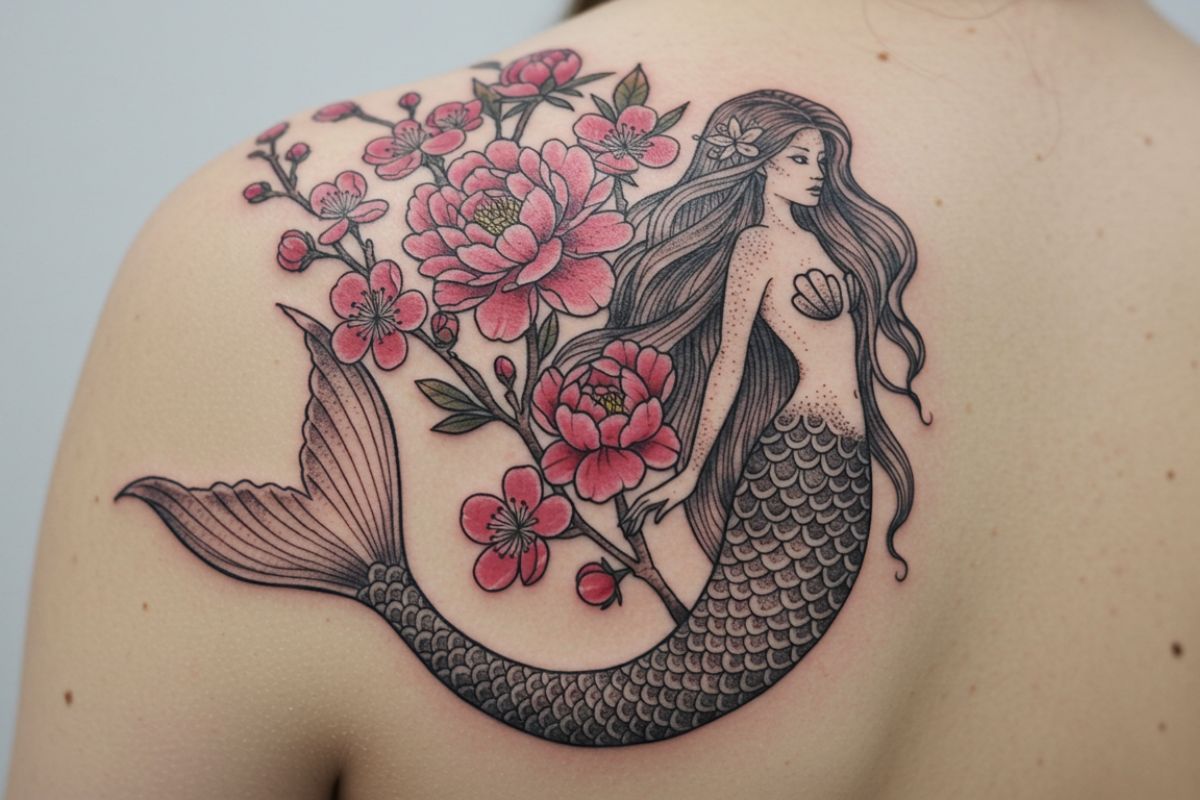 Significado da Tatuagem de Sereia