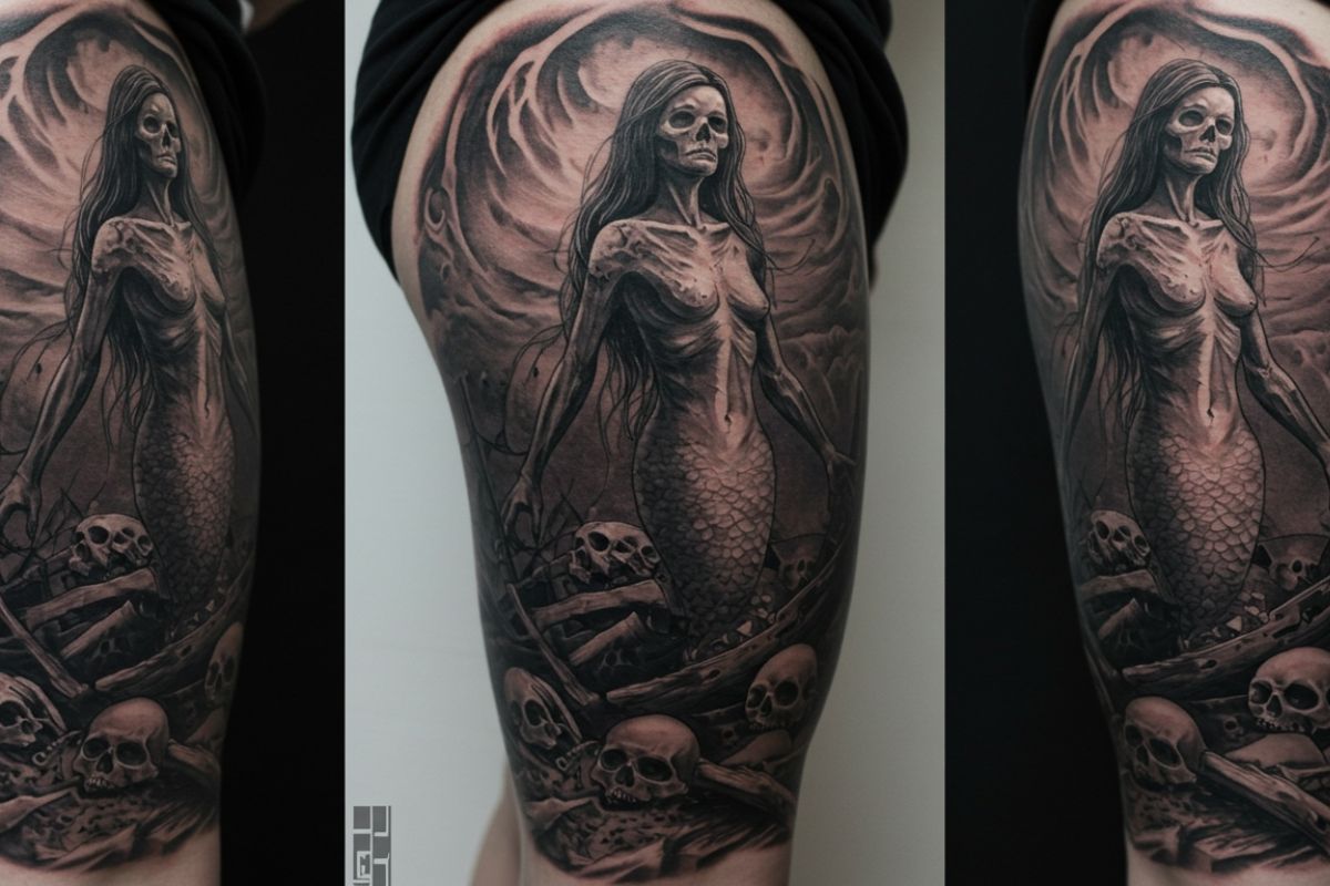Significado da Tatuagem de Sereia