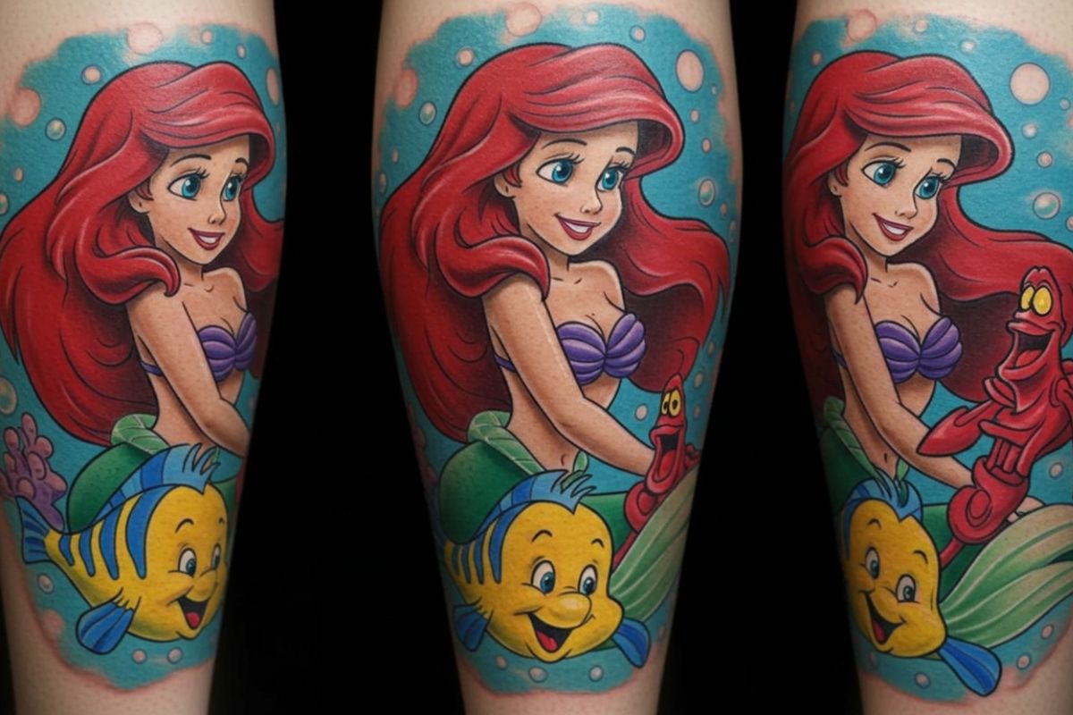 Significado da Tatuagem de Sereia