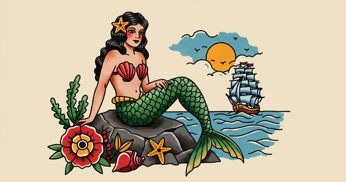 Significado da Tatuagem de Sereia