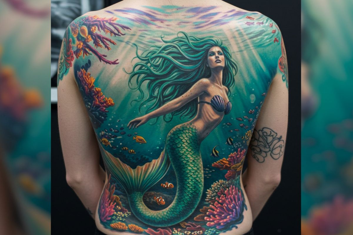 Significado da Tatuagem de Sereia