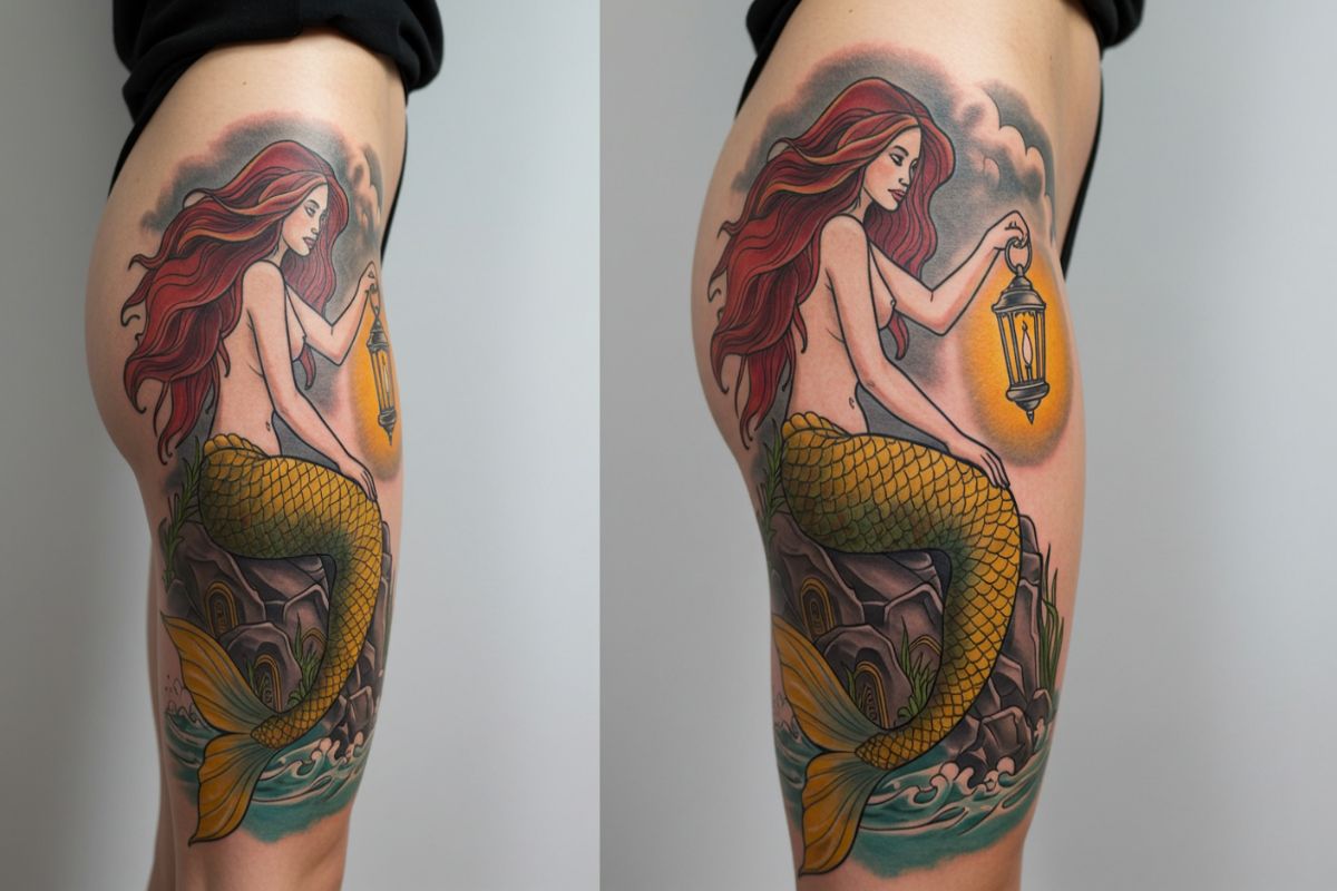 Significado da Tatuagem de Sereia
