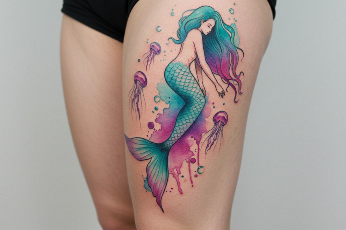 Significado da Tatuagem de Sereia