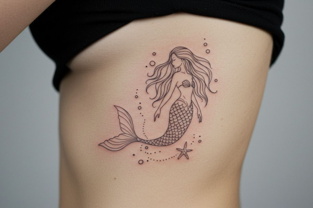 Significado da Tatuagem de Sereia