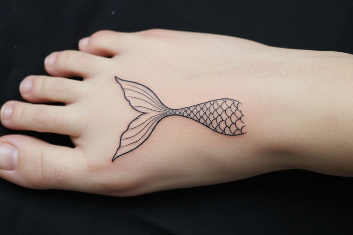Significado da Tatuagem de Sereia