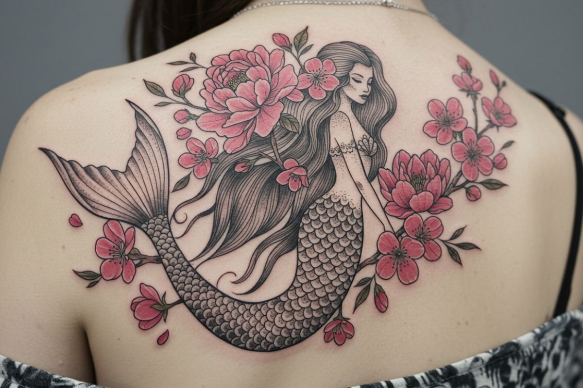 Significado da Tatuagem de Sereia