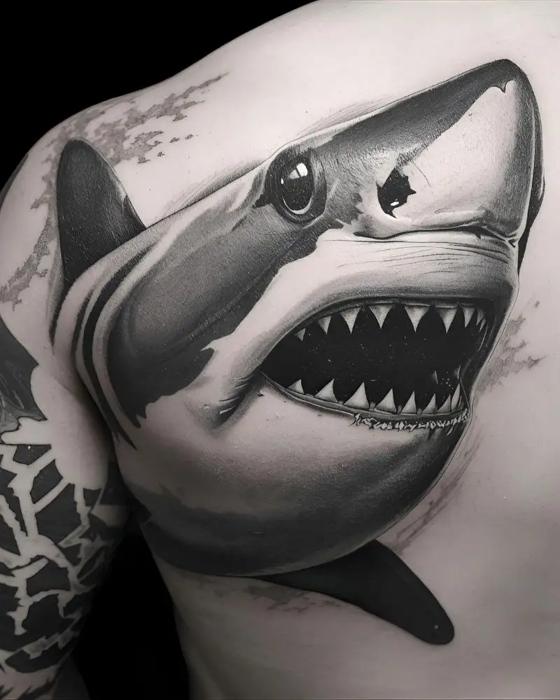 Significado da Tatuagem de Tubarão