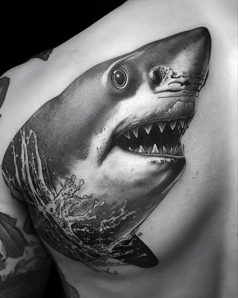Significado da Tatuagem de Tubarão