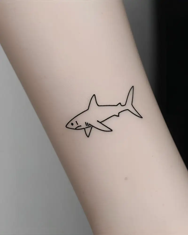 Significado da Tatuagem de Tubarão