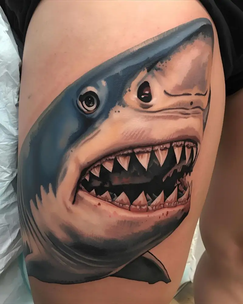 Significado da Tatuagem de Tubarão