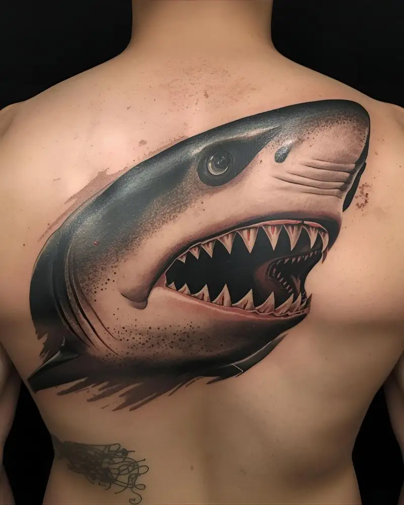 Significado da Tatuagem de Tubarão