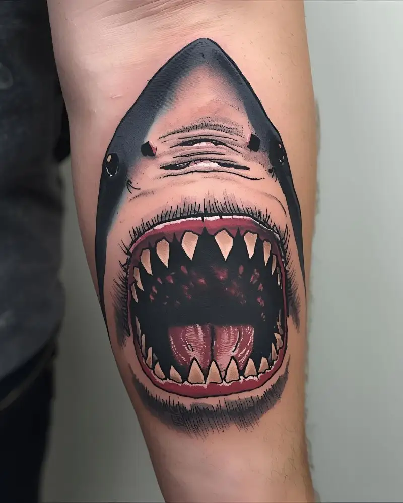 Significado da Tatuagem de Tubarão
