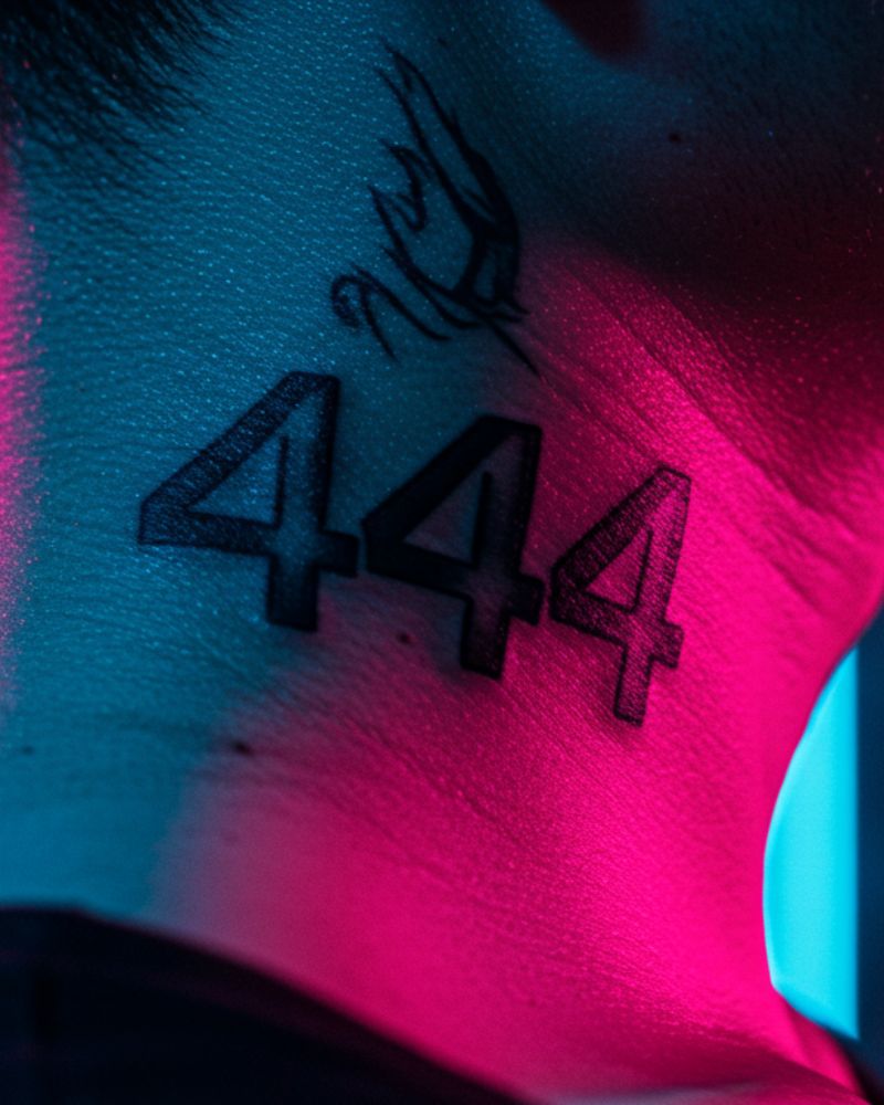 Significado da tatuagem 444