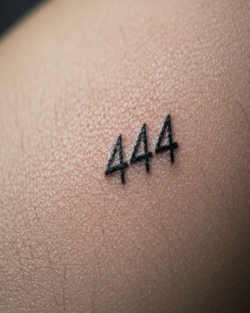 Significado da tatuagem 444