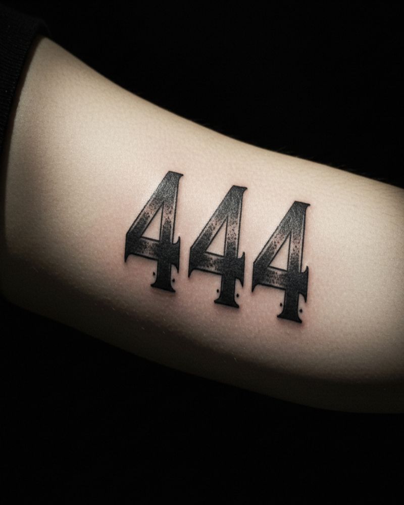 Significado da tatuagem 444