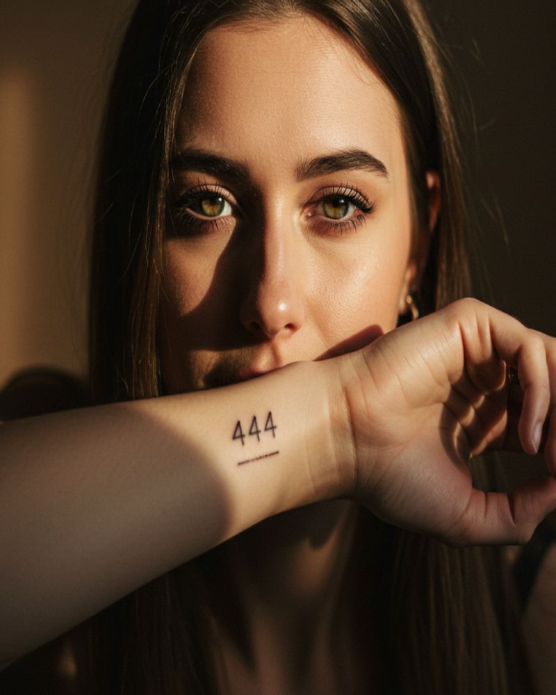 Significado da tatuagem 444