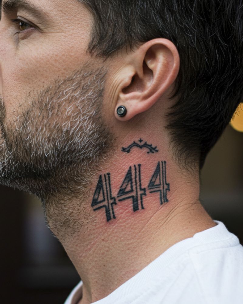 Significado da tatuagem 444
