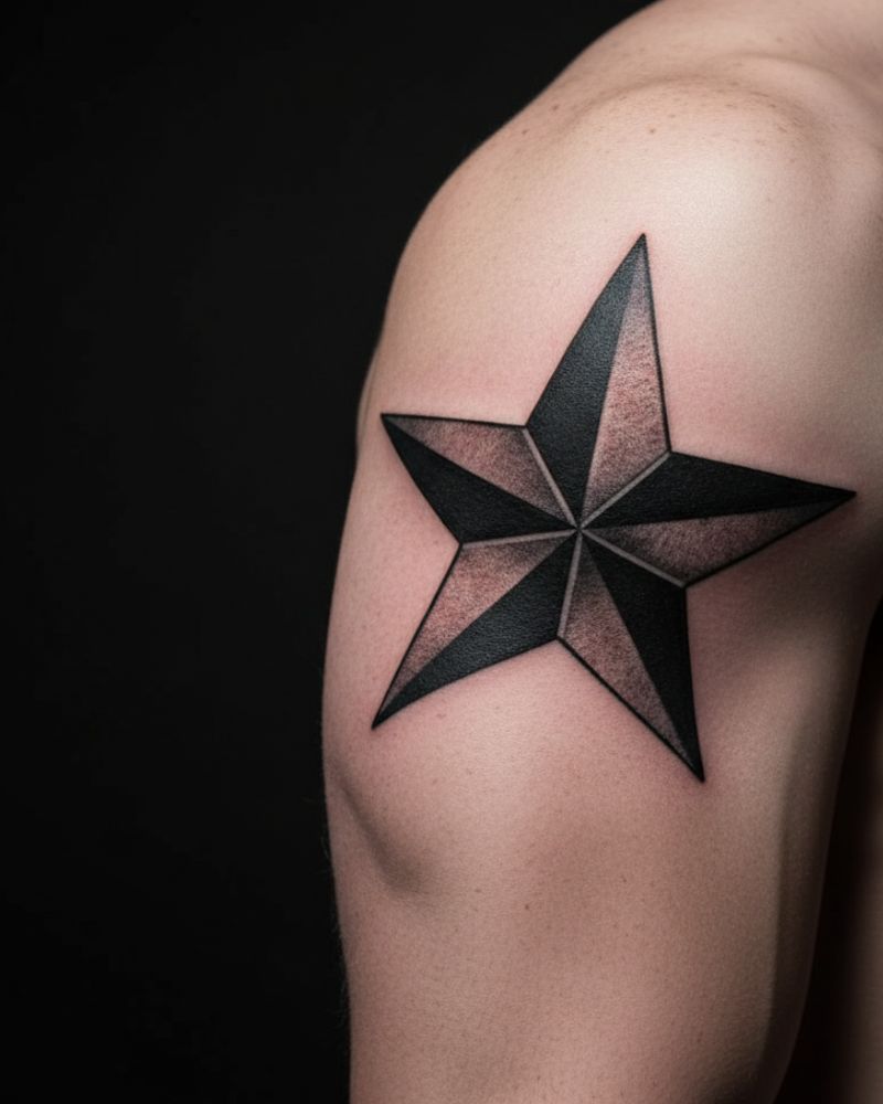 Significado da tatuagem de estrela