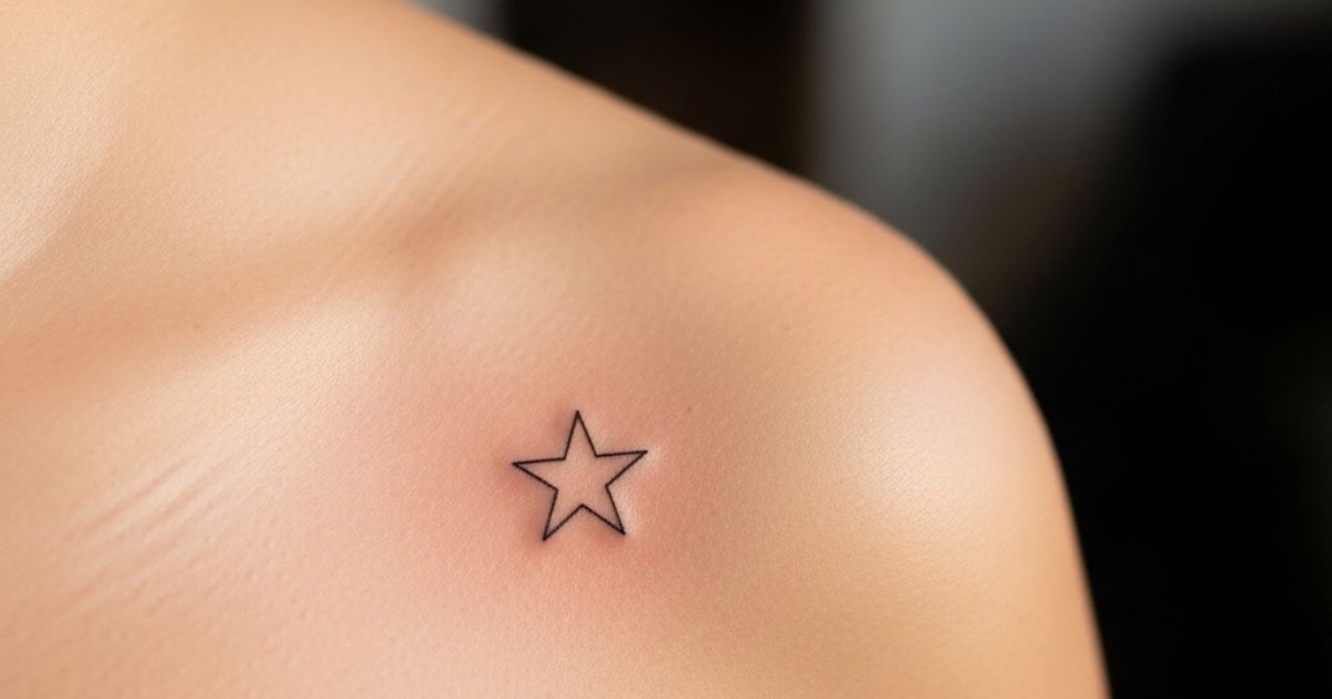 Significado da tatuagem de estrela