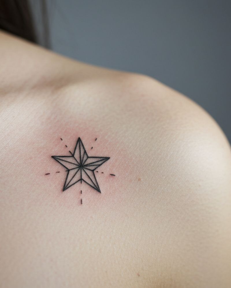 Significado da tatuagem de estrela