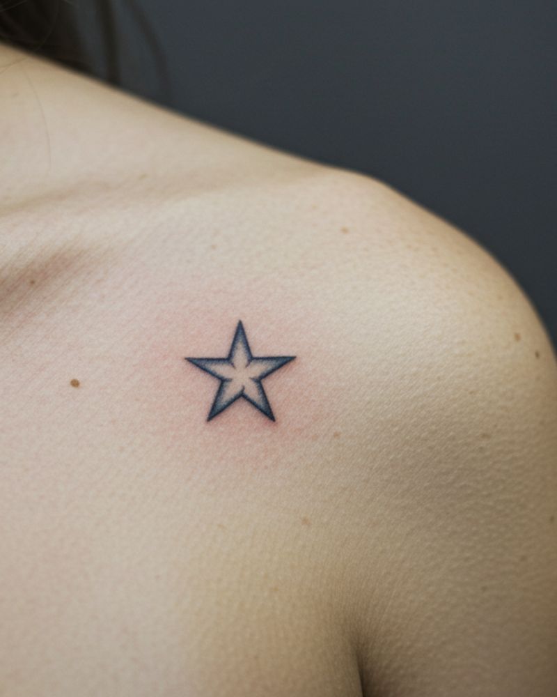 Significado da tatuagem de estrela