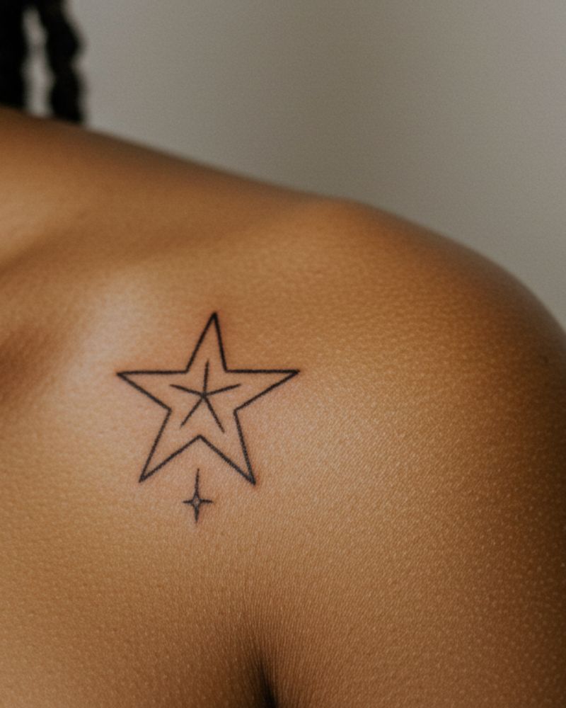 Significado da tatuagem de estrela