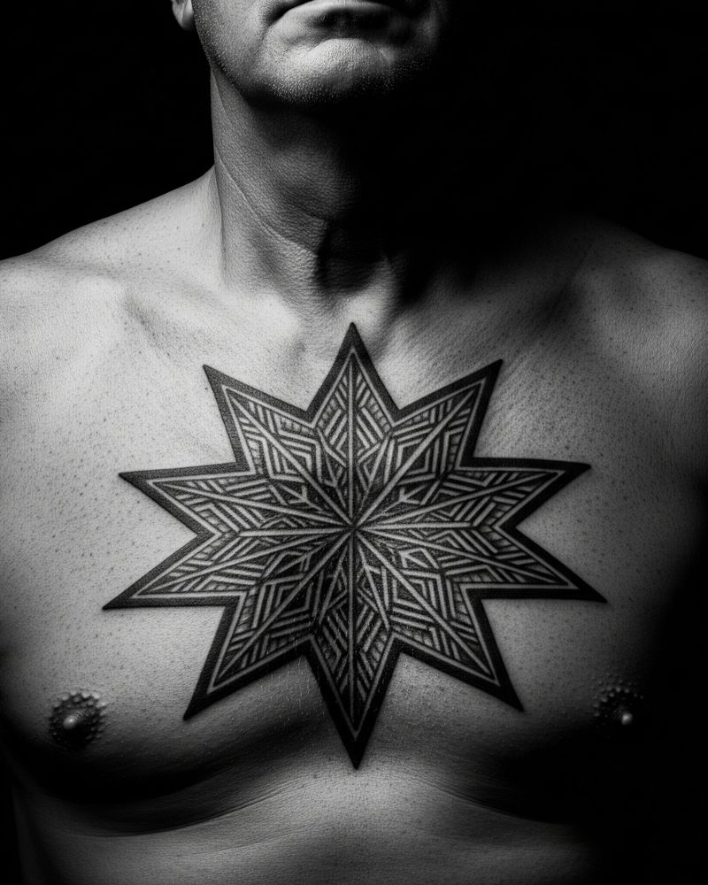 Significado da tatuagem de estrela