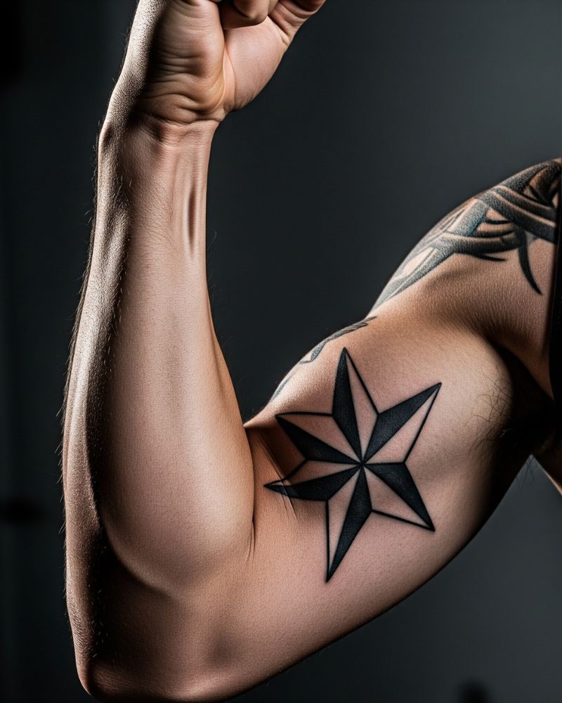 Significado da tatuagem de estrela
