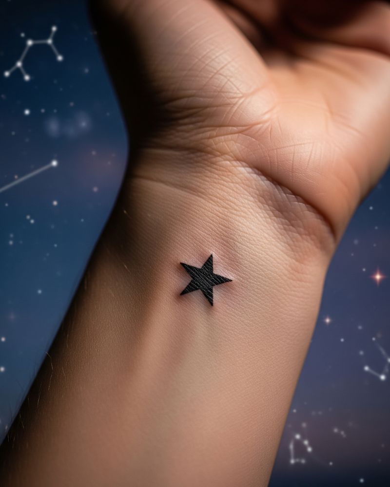 Significado da tatuagem de estrela
