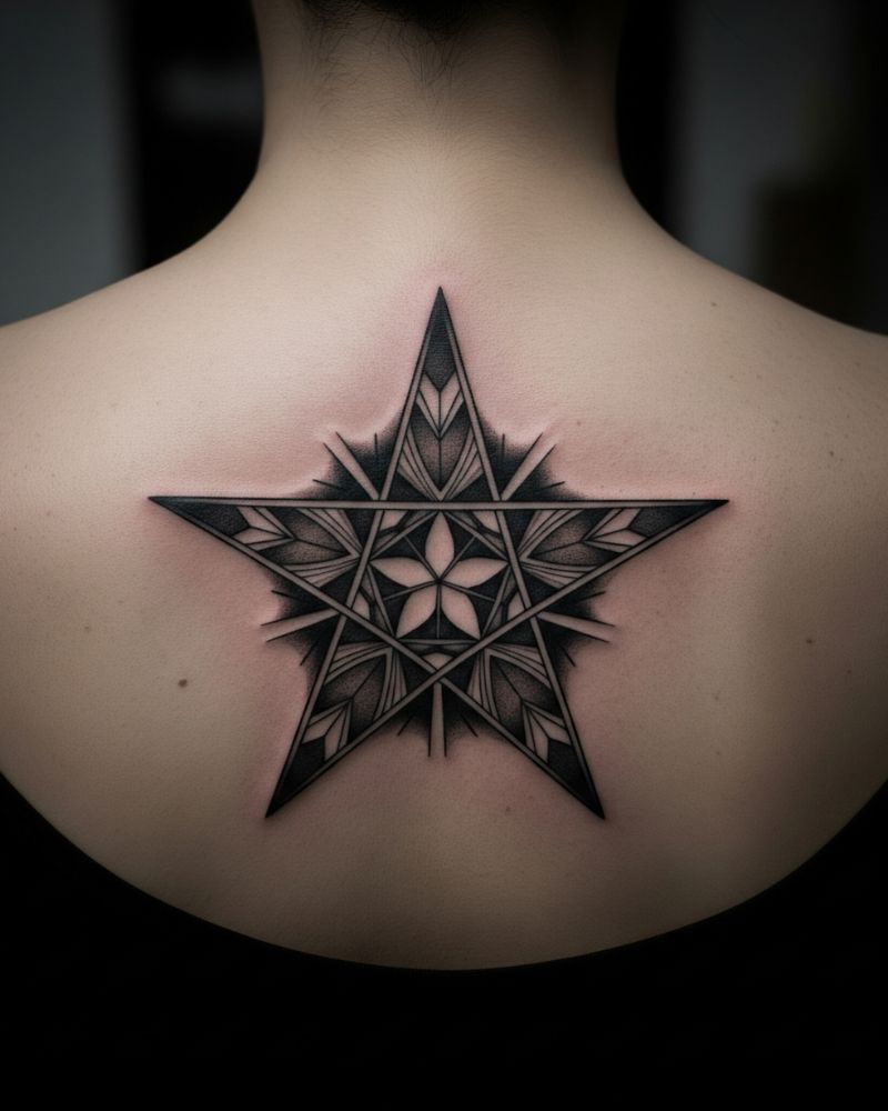 Significado da tatuagem de estrela