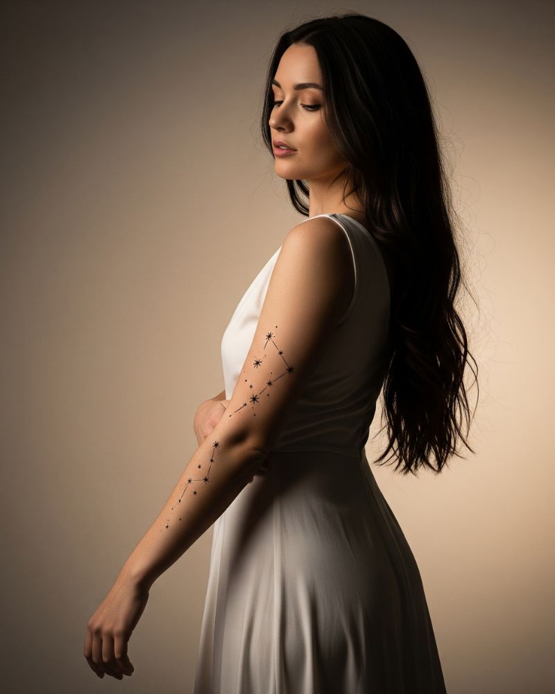 Significado da tatuagem de estrela