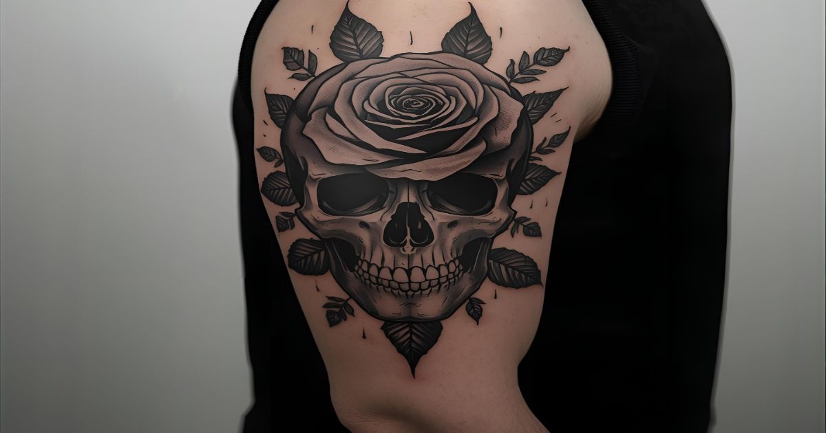 Significado da tatuagem de rosa